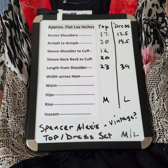 Vintage Spencer Alexis Womens M/L Maxi Dress Jacket Set Asian Inspired Patchwork - Picture 14 of 16